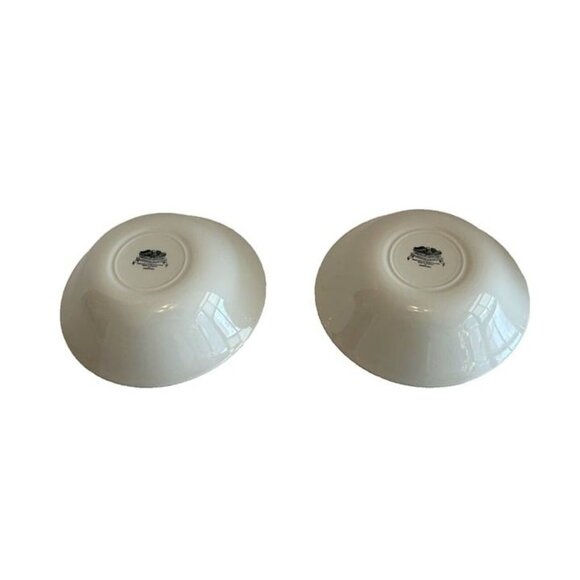 Yr 2000 Vtg CHURCHILL American Heritage Millennium BASEBALL STADIUM Cereal Bowls - Picture 4 of 7